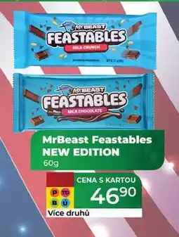 Tamda Foods MrBeast Feastables NEW EDITION 60g nabídka