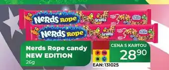 Tamda Foods Nerds Rope candy NEW EDITION 26g nabídka