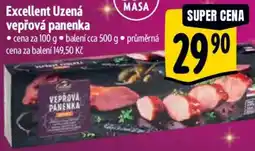 Albert Excellent Uzená vepřová panenka nabídka