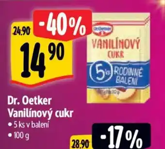 Albert Dr. Oetker Vanilínový cukr nabídka