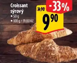 Albert Croissant sýrový nabídka