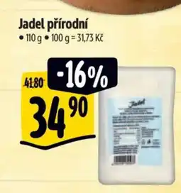 Albert Jadel přírodní nabídka