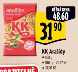 Albert KK Arašídy nabídka