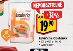 Albert Kukuřičná strouhanka nabídka