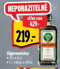 Albert Jägermeister nabídka