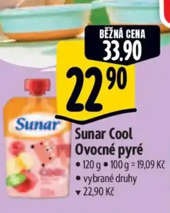 Albert SUNAR Cool Ovocné pyré nabídka