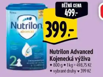 Albert Nutrilon Advanced Kojenecká výživa nabídka