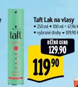 Albert Taft Lak na vlasy nabídka