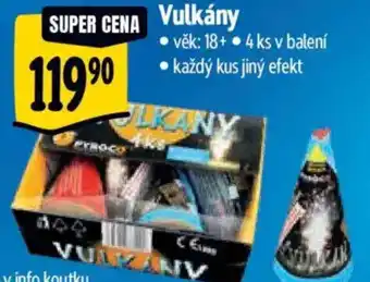 Albert Vulkány nabídka