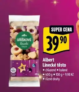 Albert Albert Linecké těsto nabídka