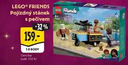 Albert LEGO® FRIENDS Pojízdný stánek s pečivem nabídka