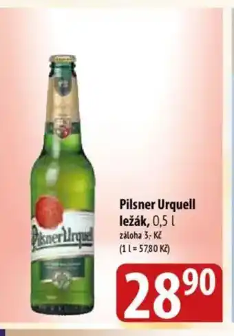 Bala Pilsner Urquell ležák nabídka