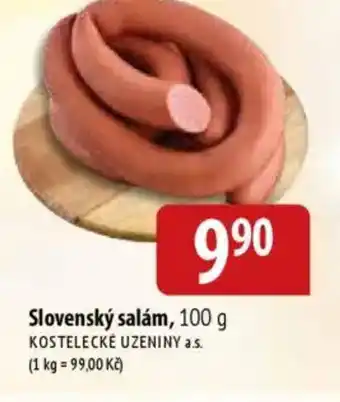 Bala Slovenský salám nabídka