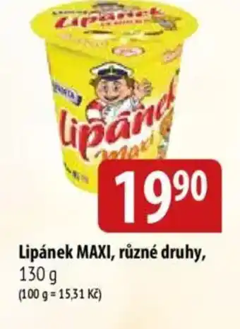 Bala Lipánek Maxi nabídka