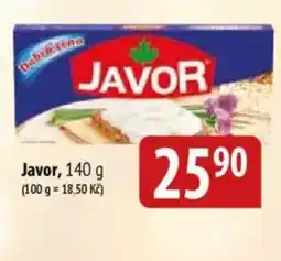 Bala JAVOR nabídka
