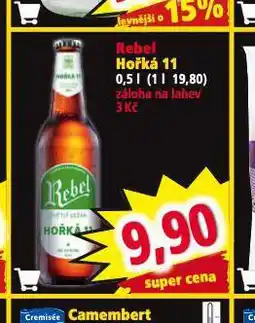 Norma Pivo rebel hořká 11 nabídka