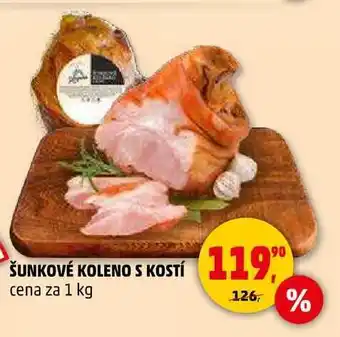 Penny Market ŠUNKOVÉ KOLENO S KOSTÍ, 1 kg nabídka