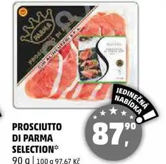 Penny Market PROSCIUTTO DI PARMA SELECTION, 90 g nabídka