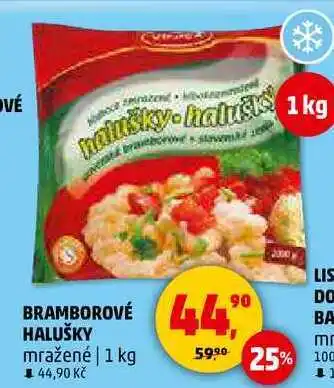 Penny Market BRAMBOROVÉ HALUŠKY mražené, 1 kg nabídka