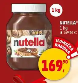 Penny Market NUTELLA, 1 kg nabídka