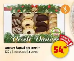 Penny Market KOLEKCE ČAJOVÁ BEZ LEPKU, 220 g nabídka