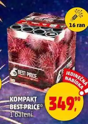 Penny Market KOMPAKT BEST PRICE, 1 balení nabídka