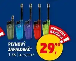 Penny Market PLYNOVÝ ZAPALOVAČ, 1 ks nabídka