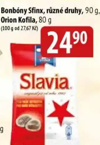 Bala Bonbóny Sfinx nabídka