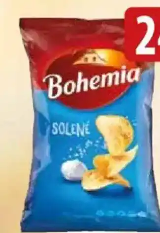 Bala Bohemia chips nabídka