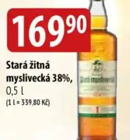 Bala Stará žitná myslivecká 38%, nabídka