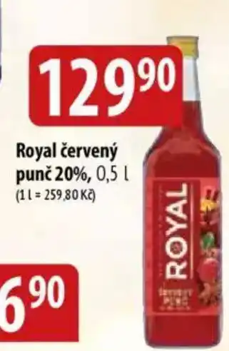 Bala ROYAL červený punč 20% nabídka