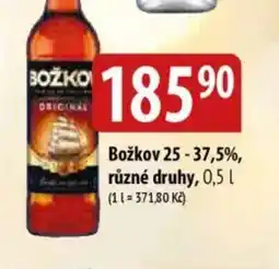 Bala Božkov 25-37,5% nabídka