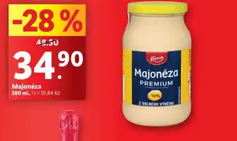 Lidl Majonéza nabídka