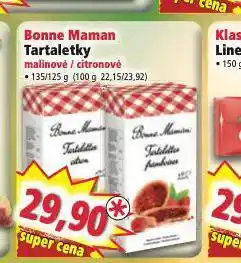 Norma Bponne maman tartaletky nabídka