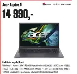 COMFOR Acer Aspire 5 nabídka