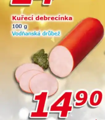 ESO MARKET Kuřecí debrecínka nabídka