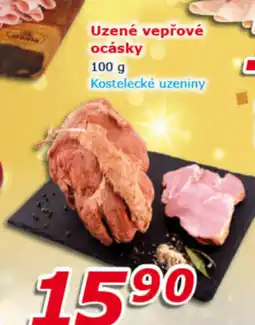 ESO MARKET Uzené vepřové ocásky nabídka