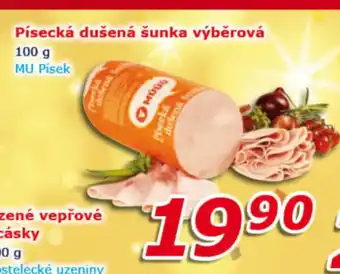 ESO MARKET Písecká dušená šunka výběrová nabídka