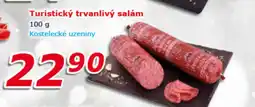 ESO MARKET Turistický trvanlivý salám nabídka