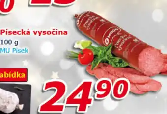 ESO MARKET Písecká vysočina nabídka