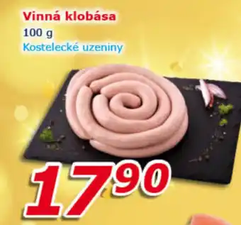 ESO MARKET Vinná klobása nabídka