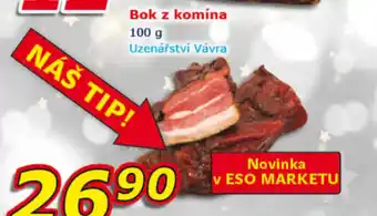 ESO MARKET Bok z komína nabídka