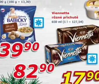 ESO MARKET Viennetta různé příchutě nabídka