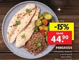 Lidl Pangasius nabídka