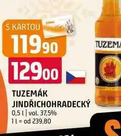 Terno Tuzemák jindřichohradecký 37,5% 0.5l nabídka