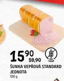 Terno Vepřová šunka standard 100g nabídka