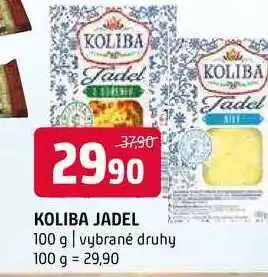 Terno Koliba jadel 100 g vybrané druhy nabídka