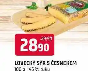 Terno Lovecký sýr s česnekem 100g nabídka