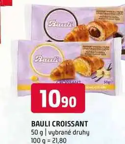 Terno Bauli croissant 50 g vybrané druhy nabídka