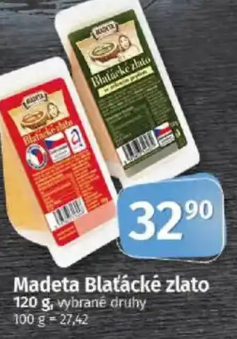 COOP TIP MADETA Blatácké zlato nabídka